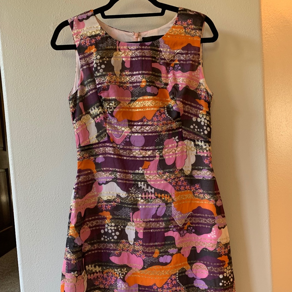 Colorful sheath dress